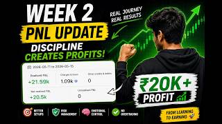 My Trading Journey Week 2 | Progress, Mistakes &amp; Growth