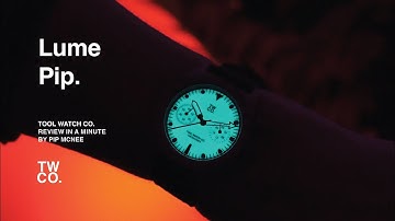 Durable Neo-Vintage Chronograph Field Test – Tool Watch Co. Lumecore | Lume Pip Reviews.