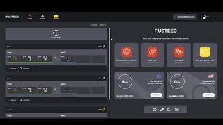 Full guide on how to trade Rust skins on Rusteed