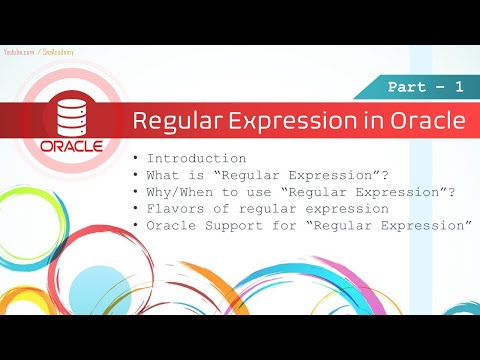 Video: Mis on RegEx SQL-is?