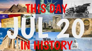 July 20 - This Day in History