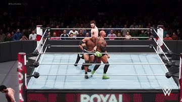 Wwe 2k20 putting a random superstar in universe mode for a year