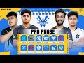[🔴LIVE] PRO PHASE | FIGHT FOR GLORY S1  | Ft. @JB.FREAK22 @mitlaaa07