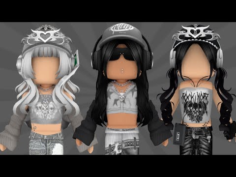 emo y2k roblox outfit for girls｜TikTok Search