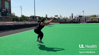 Plyometric Training for Athletes: Snapdown + Long Jump Profile