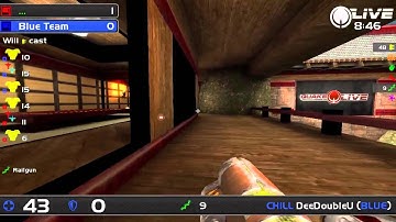 Clanchill vs dots - Map 2 - Japanese Castles -  CTF