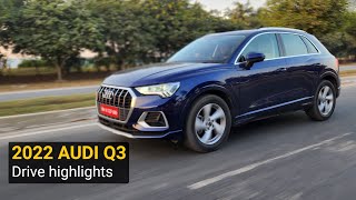 2022 Audi Q3: Drive highlights