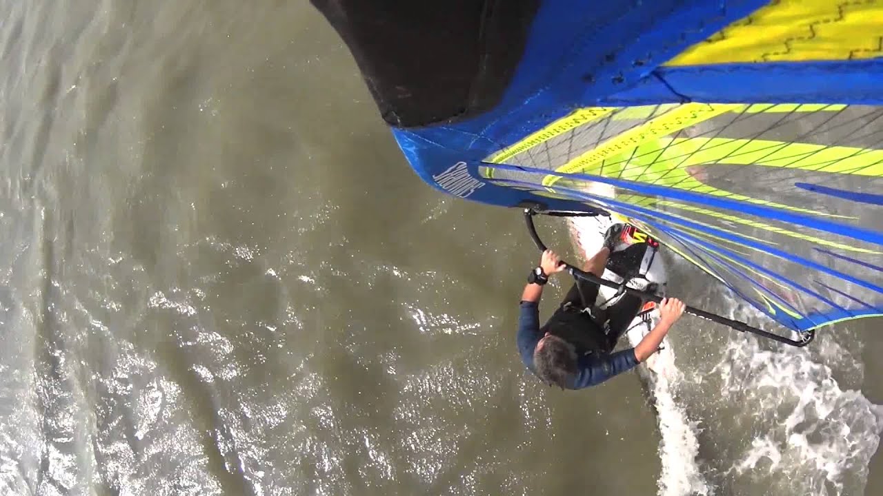 Windsurfing The Bay South Padre Island Final YouTube