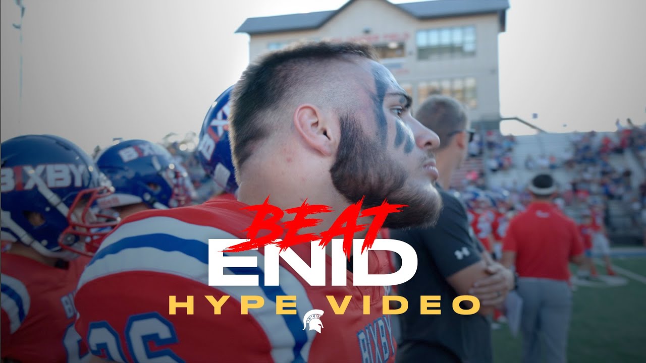 Bixby Spartans Hype Video - Beat Enid! 