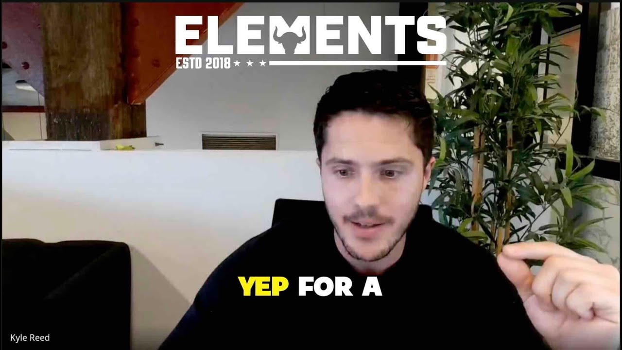 Elements Bar & Grill video testimonial thumbnail