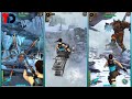 Lara Croft : Relic Run | Level 120 Gameplay | Mountain Pass End