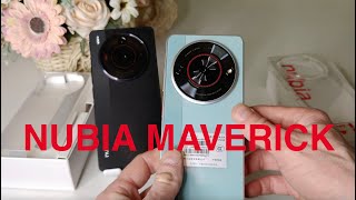 NUBIA MAVERICK / РАСПАКОВКА / ОБЗОР / ФОТО / ВИДЕО / СМАРТ ЗА 20 000