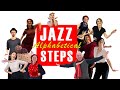 Alphabetical Jazz Steps. Ukraine edition