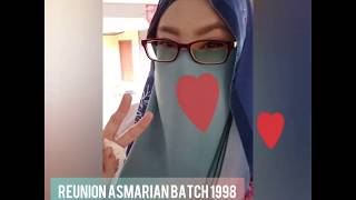 Asmarian Reunion 1 SEPTEMBER 2019 (Sekolah Menengah Kebangsaan Sultanah Asma) #asmarian