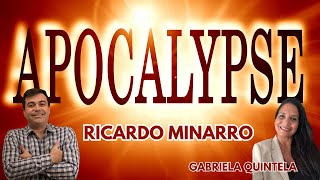 APOCALIPSE RICARDO MINARRO GABRIELA QUINTELA LIVE