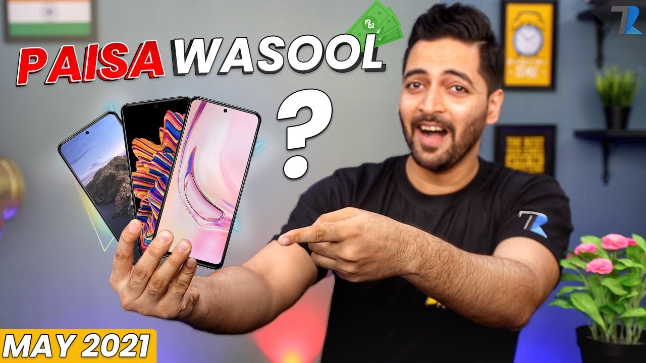 Top 3 Smartphones Under ₹15,000 In India [May 2021]