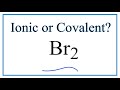 Bromine Bonding and Electronegativity Concepts