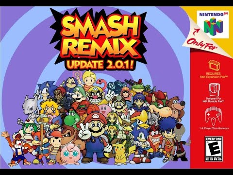 Smash Remix v2.0.1 (SSB Hack) [N64] - YouTube
