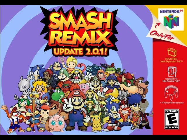 Smash Remix v2.0.1 (SSB Hack) [N64] - YouTube