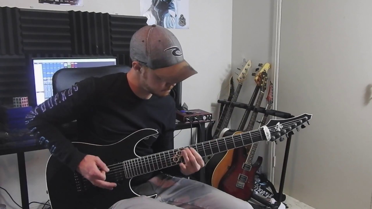 Trivium - The Sin and the Sentence (GUITAR COVER) *New Single*