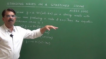 Standing Waves on a Stretched String - Wave Motion