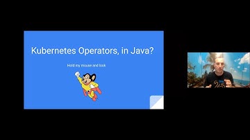 Kubernetes Operators, in Java? Hold my mouse and look...