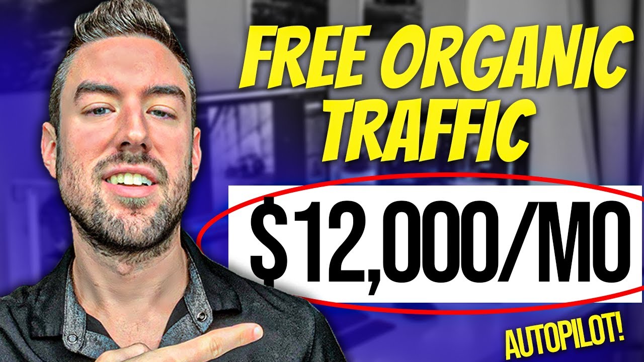 FREE Organic Traffic for Affiliate Marketing On AUTOPILOT! (100% Legit)