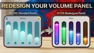 Customize Volume Control Panel | new update One UI | 8.5 | Samsung | Vill Techy screenshot 3