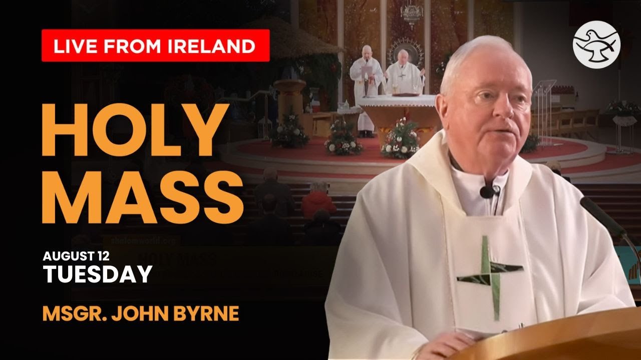 Catholic Mass Today | 12 August 2025 | SS. Peter & Paul's Church I Live from Ireland Catholic Mass Today | 12 August 2025 | SS. Peter & Paul's Church I Live from Ireland