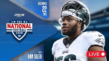 The National Football Show with Dan Sileo | Monday December 22nd, 2025