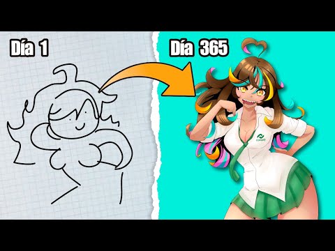 How I managed to draw every day and become a pro