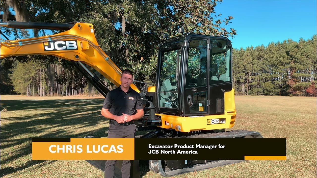 Mini Excavator Joystick Control Tutorial YouTube