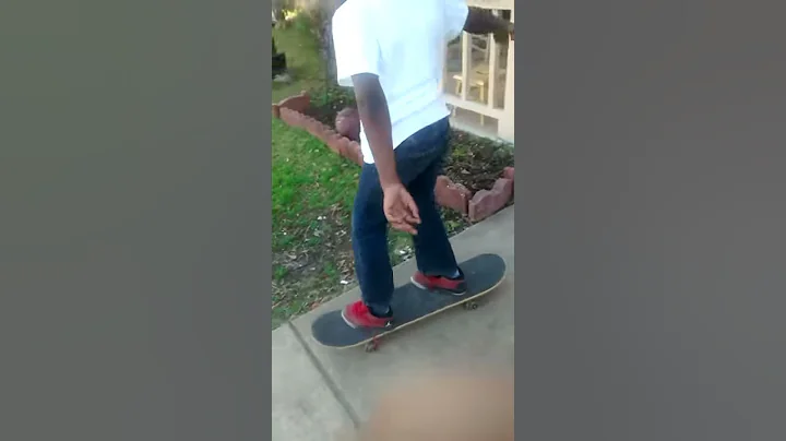 My cusion skating