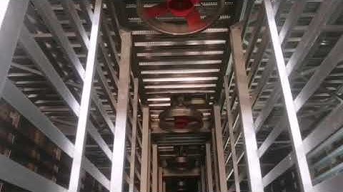 clay brick dryer chamber with automatic brick tunnel kiln project