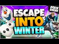 Escape into Winter - Brain Break and movement activity with Olaf! (GoNoodle alternative)