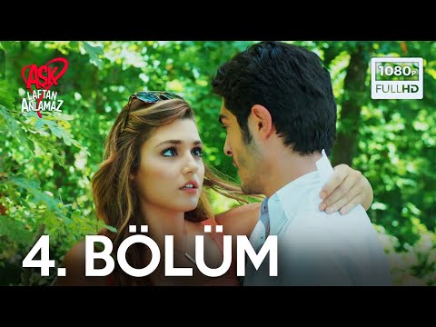 Aşk Laftan Anlamaz 4.Bölüm - ᴴᴰ