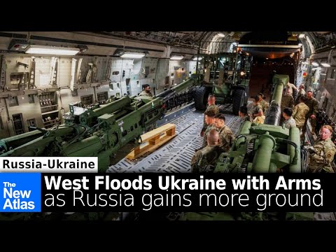 Russian Ops in Ukraine (June 16, 2022): West Sends Arms, Russia Still Gaining Ground