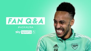 Retire or sign for Spurs?! | Fan Q&A | #AskAuba