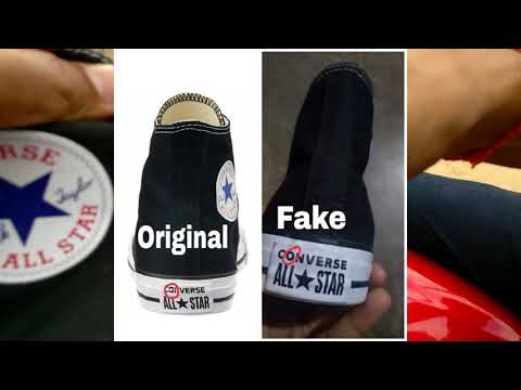 Biggest fraud (Converse Sneaker) by Amazon 4th July 2018 - YouTube