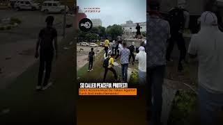 So called the Peaceful Protest..