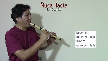 Thumbnail of ÑUCA LLACTA San Juanito ecuatoriano en Quena