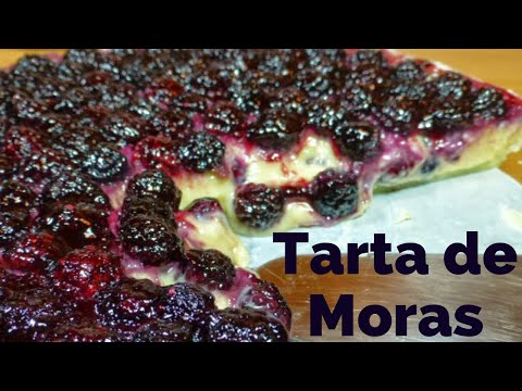 Video: Tartas De Moras: Recetas Fotográficas Paso A Paso Para Una Fácil Preparación