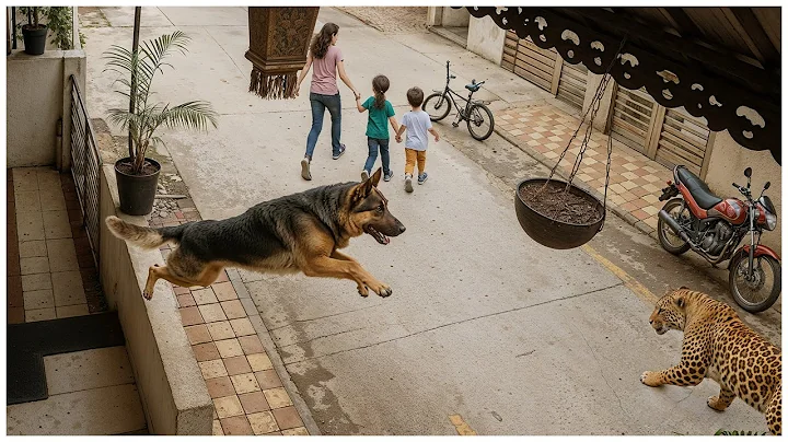 50 Brave German Shepherds Save Their Owner  ❤️