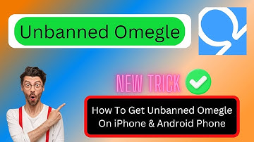 How to Get Unbanned from Omegle | How to Unban from Omegle 2023
