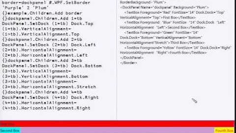 APL 2010: Windows Presentation Foundation and Dyalog
