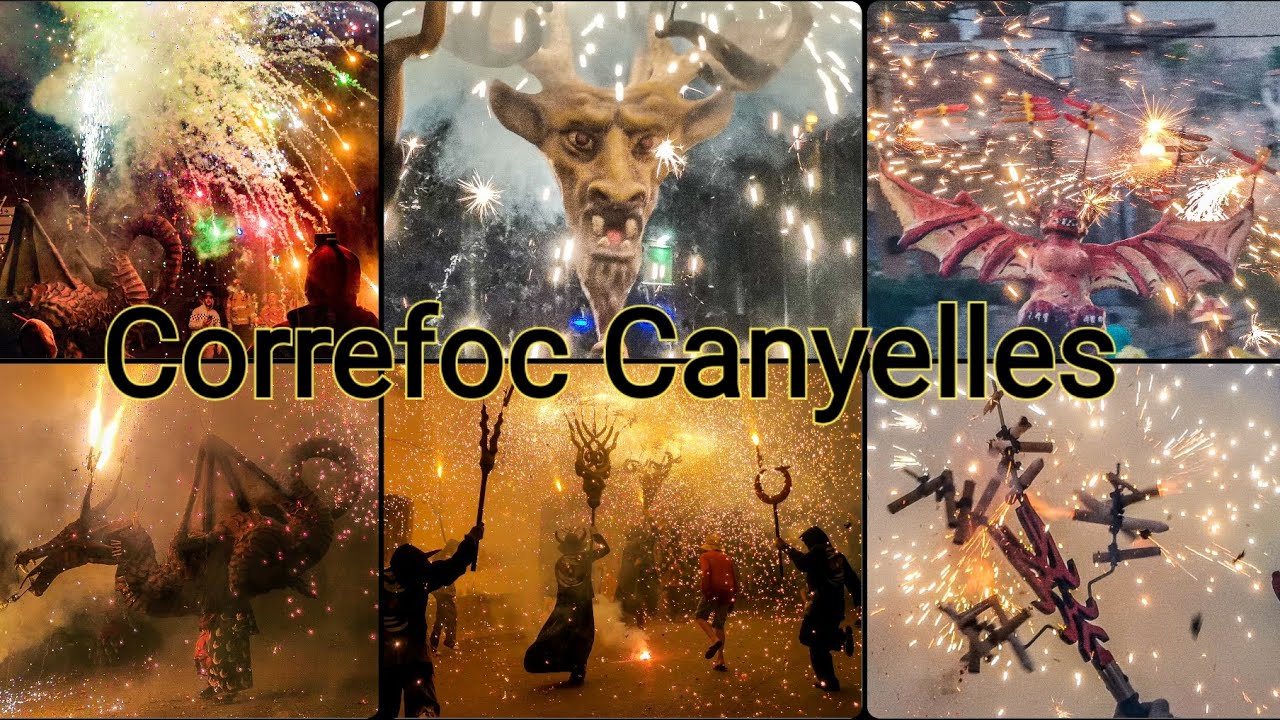 Correfoc Canyelles 2022