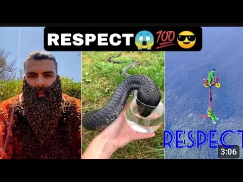 RESPECT Viral video 2023