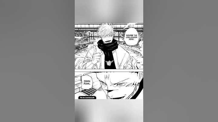 Still not sure how we went from gojo won to gojo's dead 😭😭
