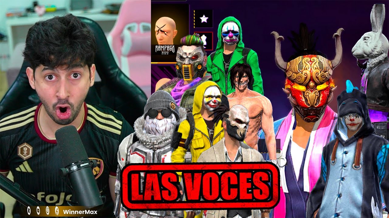 🚨 ALIAS EL DINO "ASÍ HAGO LAS VOCES" Todos los Personajes*WinnerMax