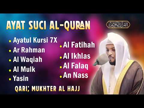 BACAAM AL-QURAN Yang Sangat Merdu Menangis | Alfatiha, Alkahfi,Yasin,Alwaqia, Arrahman, Almoeathat